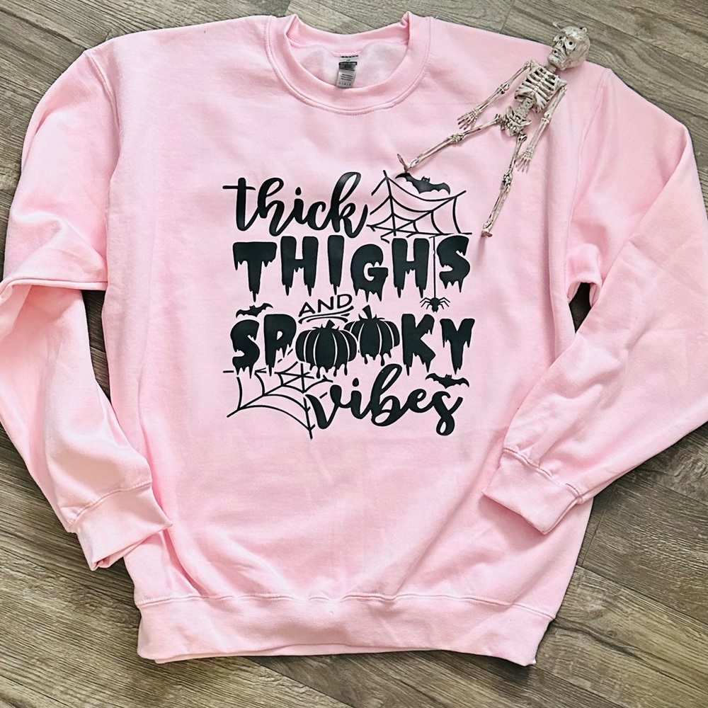 Spooky sweater